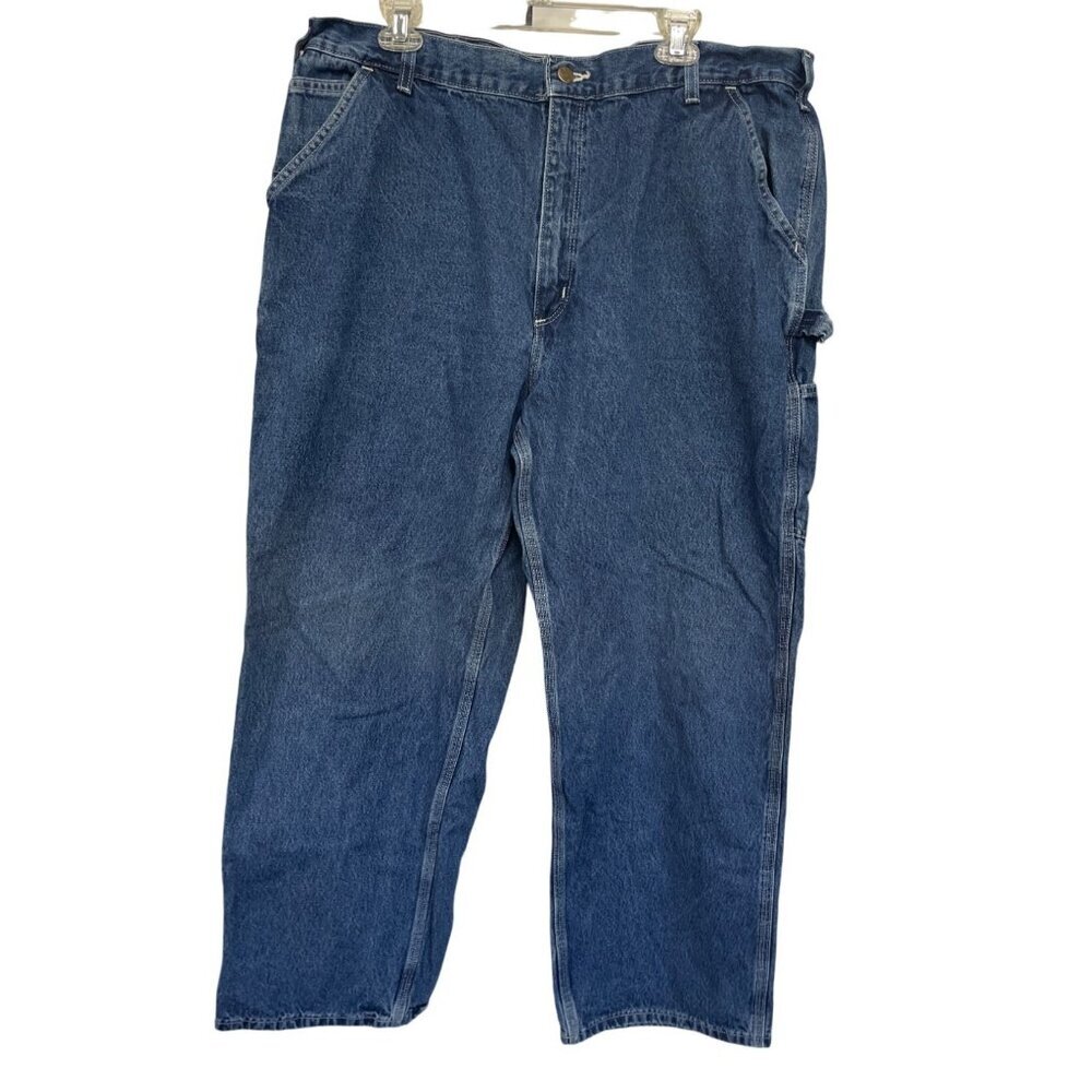 Carhartt Mens Loose Original Fit‎ Denim Jeans B13-DST 42X30